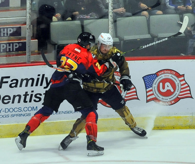 Thunder vs. Worcester